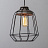 Подвесной светильник Cement Droplight Pendant Light СерыйC фото 4