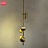 Cветильник Creative Pendant Lamp Vertical 150 см  120 см   фото 4