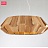 Loft Wooden Plate 50 см   фото 11