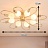 Потолочная люстра Open Bulb Ceiling Light E фото 6