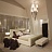 Ipe cavalli Brunilde Chandelier фото 6