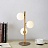 Настольная лампа Bubble Chandelier Table Lamp фото 7