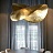 Люстра Gervasoni Brass Suspension Lamp фото 3