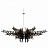 Erich Ginder Mansion Chandelier 95 см  Черный фото 5