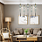 Heathfield Lighting Medina Pendant ПрозрачныйC фото 15