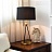 Светильник настольный Anthropologie Triangulate Table Lamp Ensemble Белый фото 4