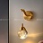 Настенный светильник Modern Crystal Ball Wall Lamp D фото 10