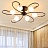 Потолочная люстра Open Bulb Ceiling Light B фото 9