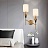 Настенный светильник Wall Sconce TATE 1311-AGB фото 6